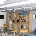 Air-Conditioned Duplex Apartment With Furnished Terrace In The City Center