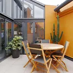 Air-Conditioned Duplex Apartment With Furnished Terrace In The City Center
