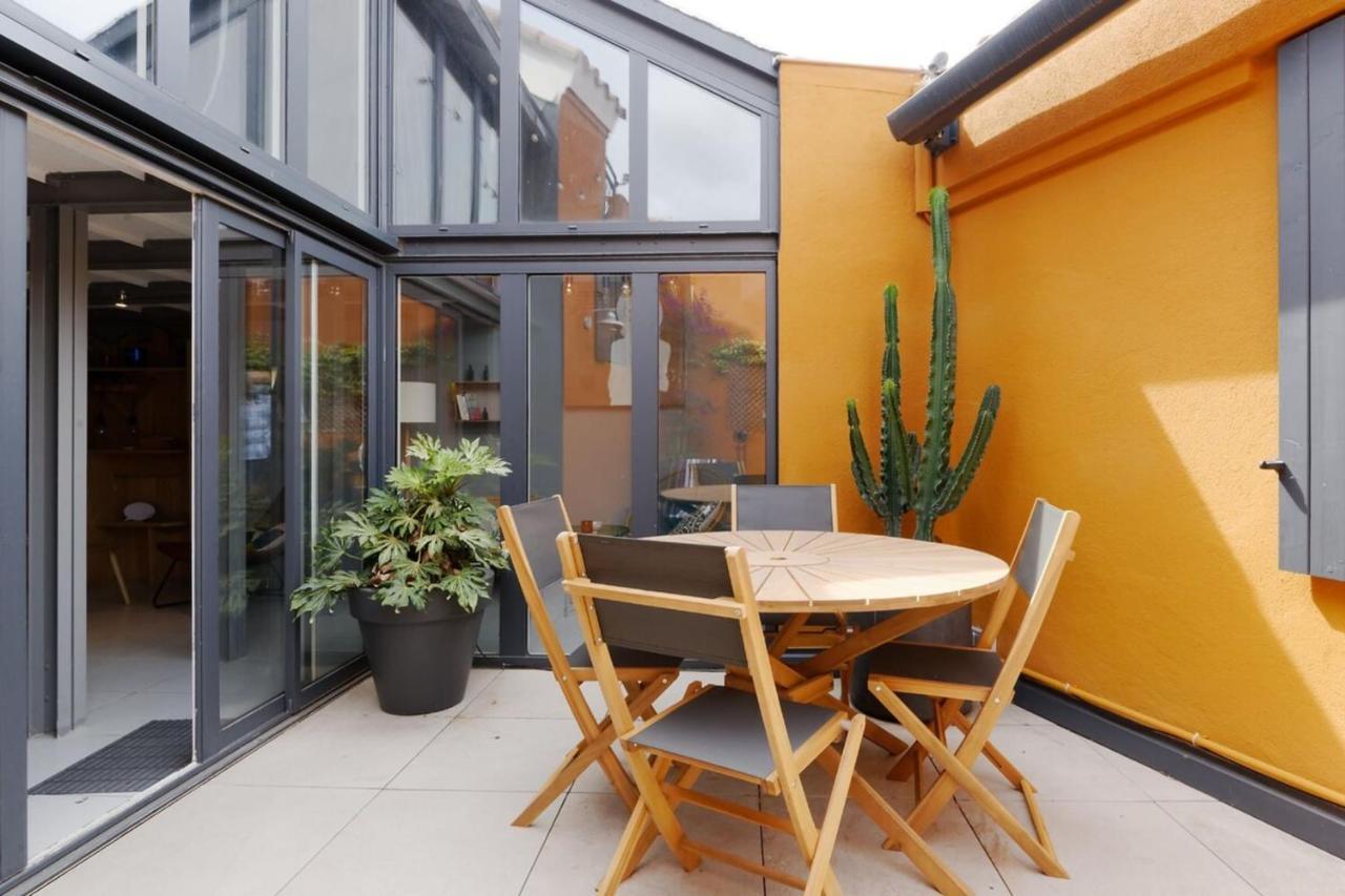 Air-conditioned Duplex With Furnished Terrace In The City Center Apartment *