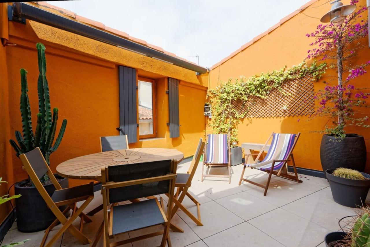 Apartment Air-conditioned Duplex With Furnished Terrace In The City Center *