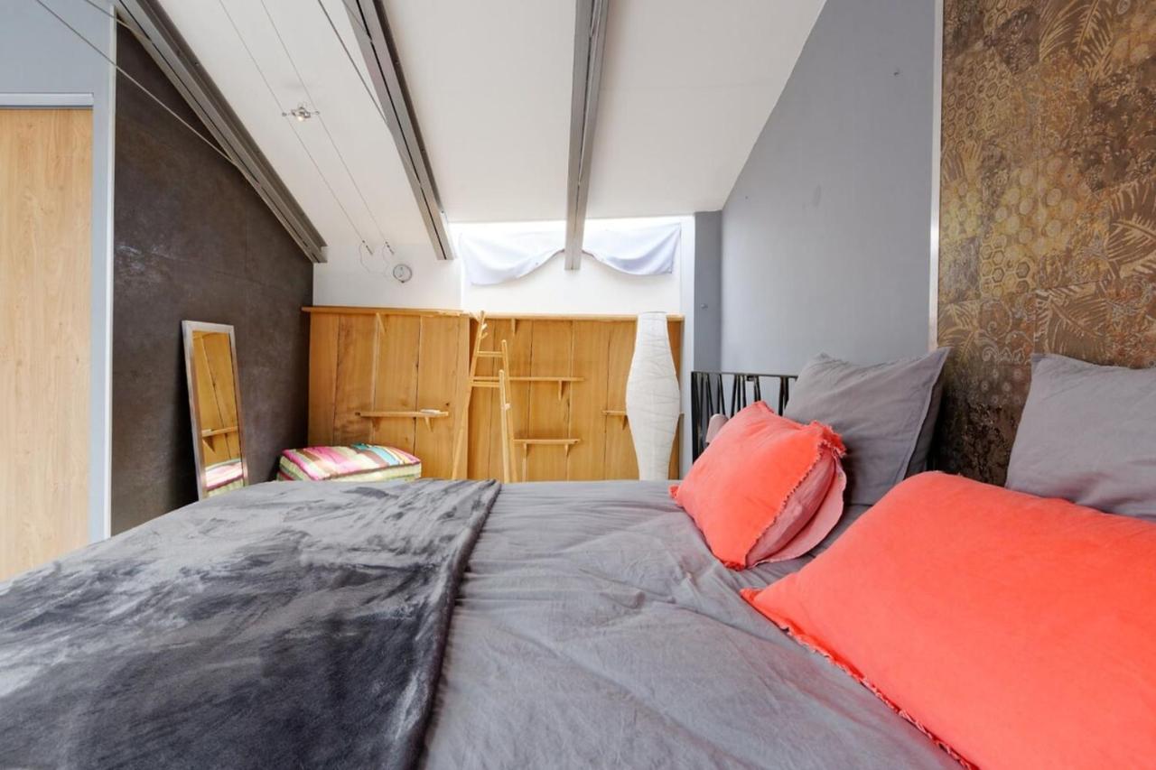 Apartment Air-conditioned Duplex With Furnished Terrace In The City Center