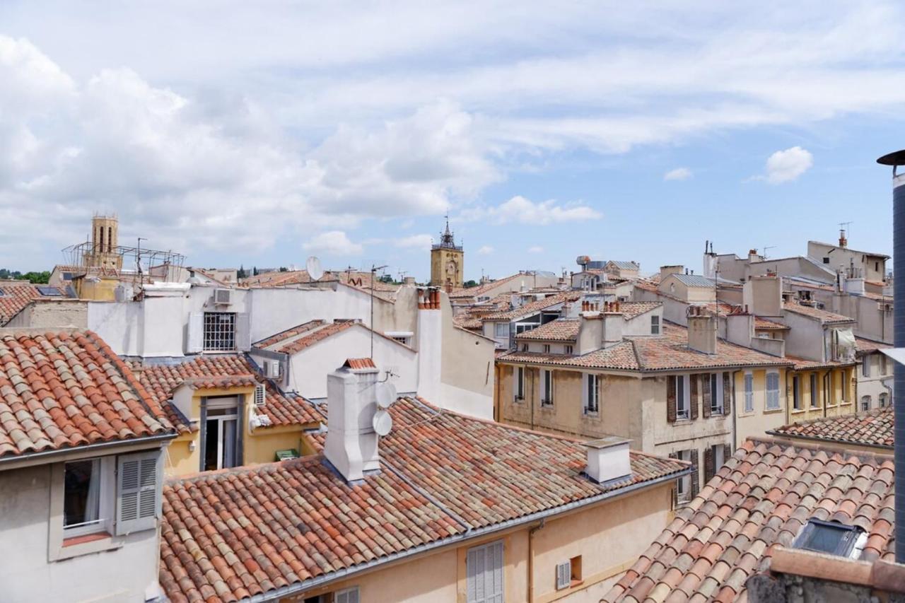 Apartment Air-conditioned Duplex With Furnished Terrace In The City Center
