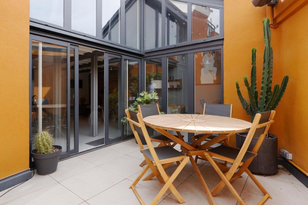 Apartment Air-conditioned Duplex With Furnished Terrace In The City Center *