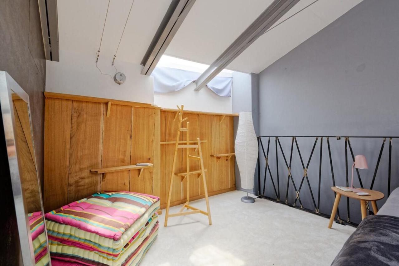 Apartment Air-conditioned Duplex With Furnished Terrace In The City Center *