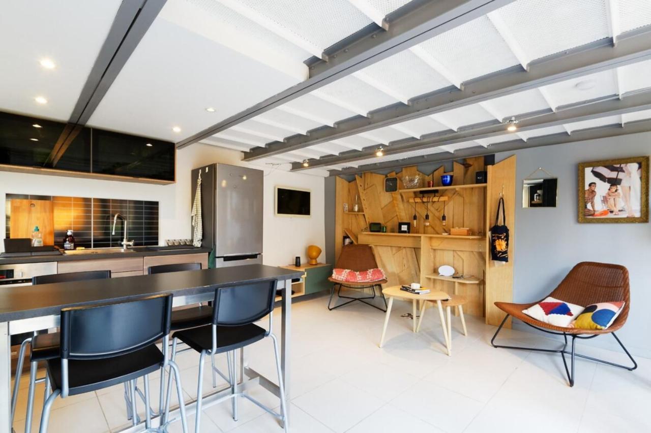 Apartment Air-conditioned Duplex With Furnished Terrace In The City Center