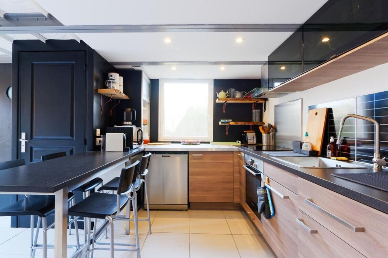 Apartment Air-conditioned Duplex With Furnished Terrace In The City Center