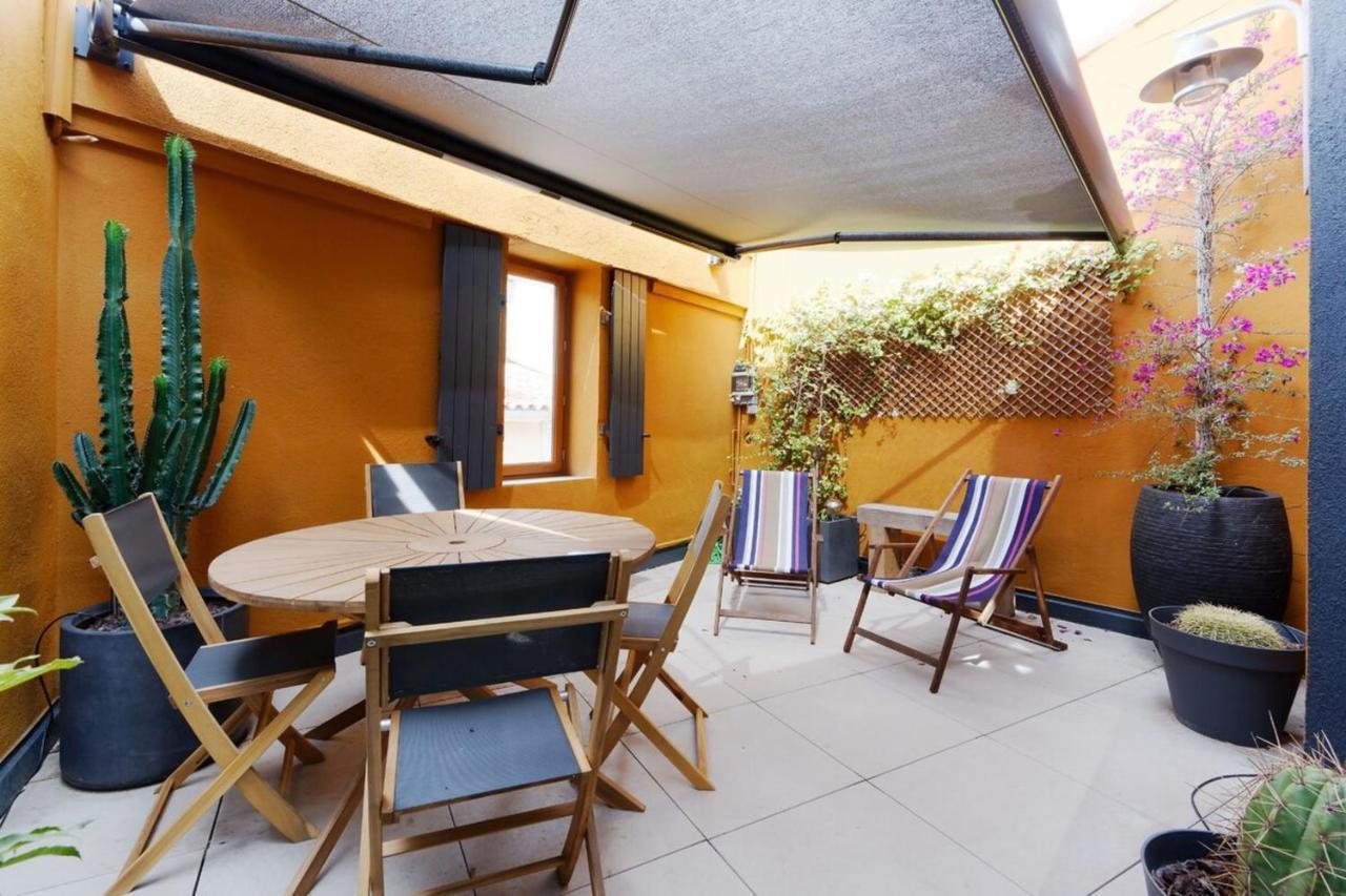 Air-conditioned Duplex With Furnished Terrace In The City Center Apartment