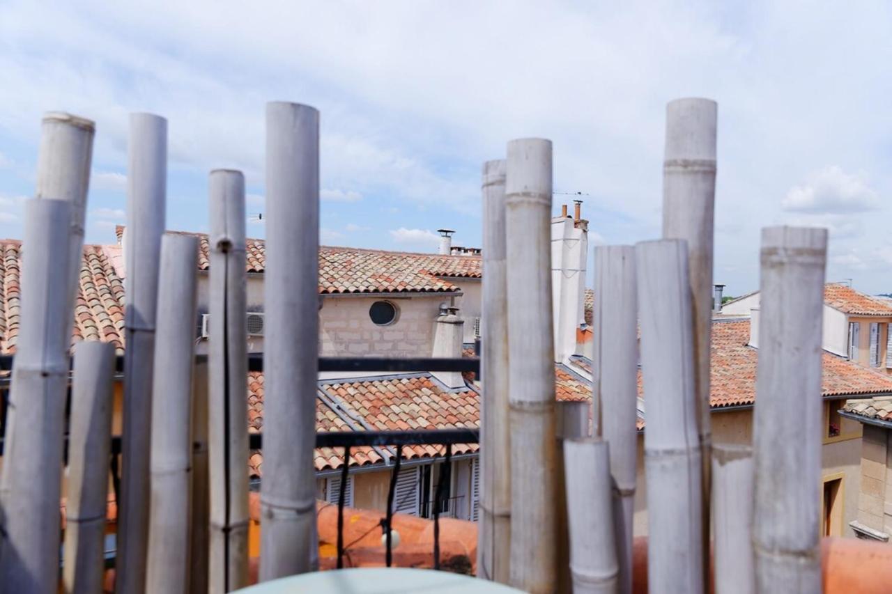 Apartment Air-conditioned Duplex With Furnished Terrace In The City Center